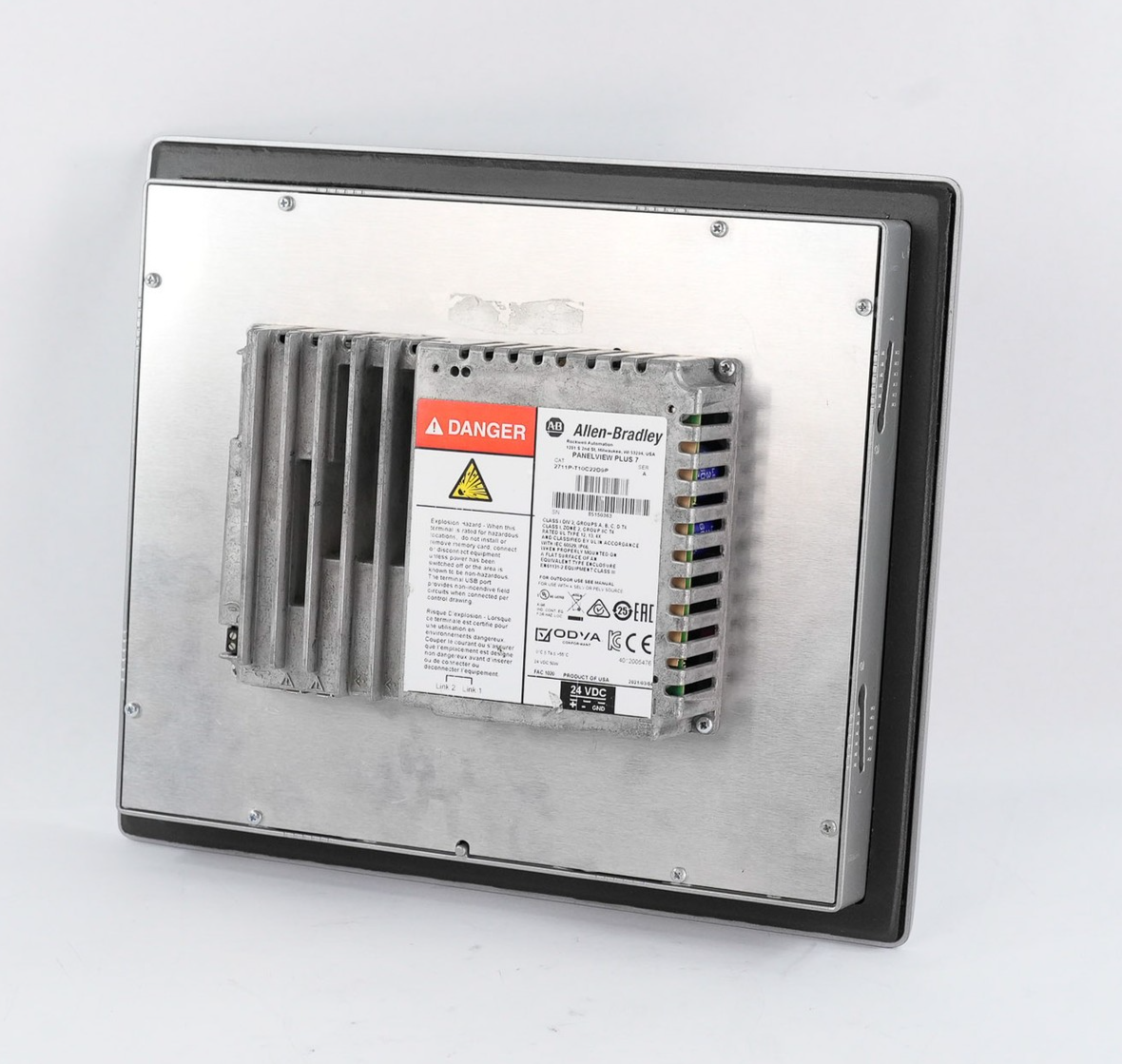 Allen Bradley 2711P-T10C22D9P /A PanelView Plus 7 HMI 2711PT10C22D9P Ser A