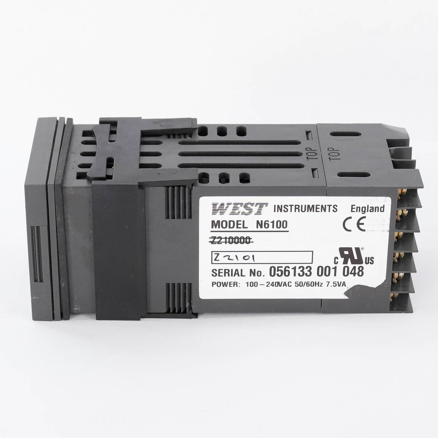 West N6100 1/16 DIN PID Temperature Controller 100-240VAC N6100