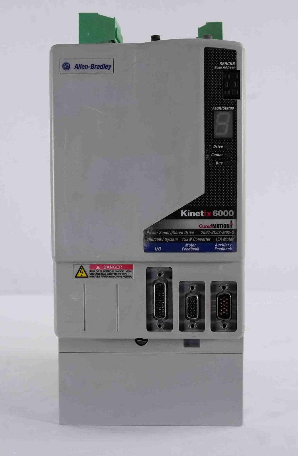 Allen Bradley 2094-BC02-M02-S /B Kinetix 6000 Integrated Axis Module 15kW 15A