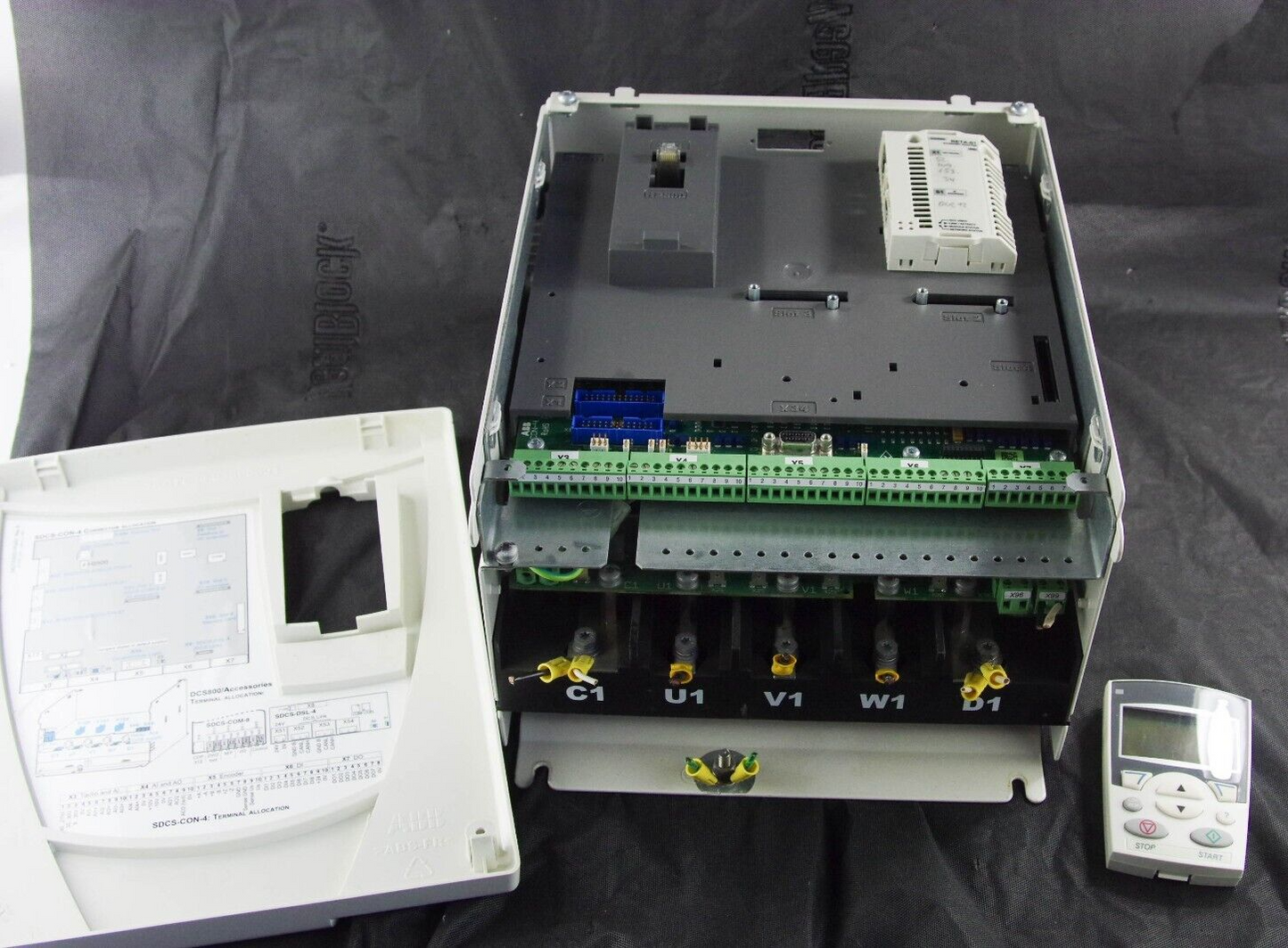 ABB DCS800-S01-0020-05 / DCS800S01002005 DC Variable Frequency Drive DCS800