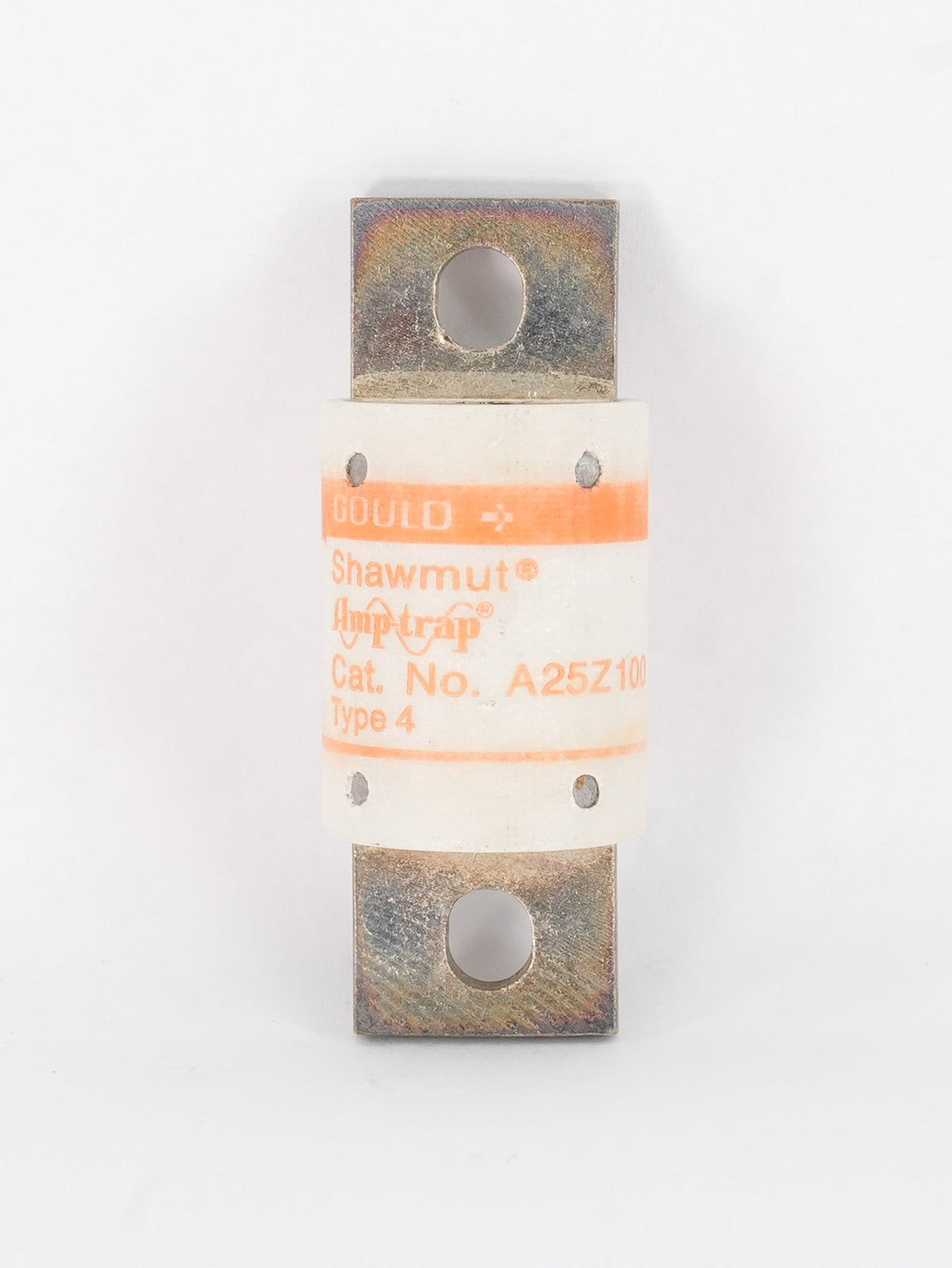Gould Shawmut A25Z100 Amptrap Fuse Type 4 - Open Box
