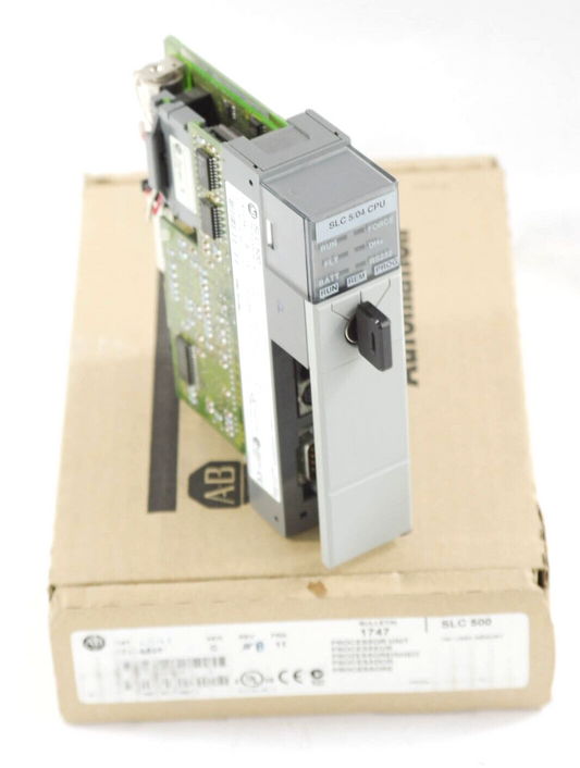 Allen-Bradley 1747-L541 Ser B SLC 500 5/04 PLC CPU Module - Lightly Used