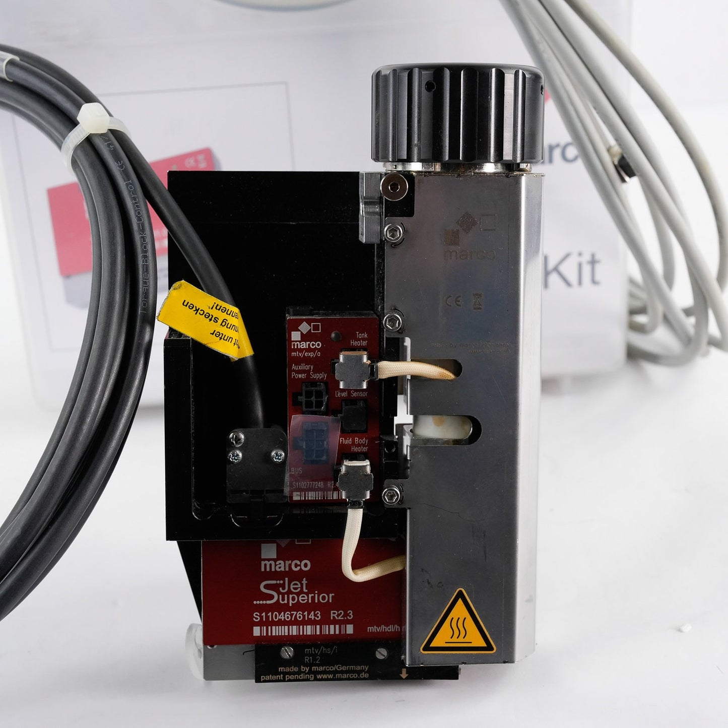 Marco Systems Jet Superior Valve R2.3 + SuperiorJet Cleaning Kit