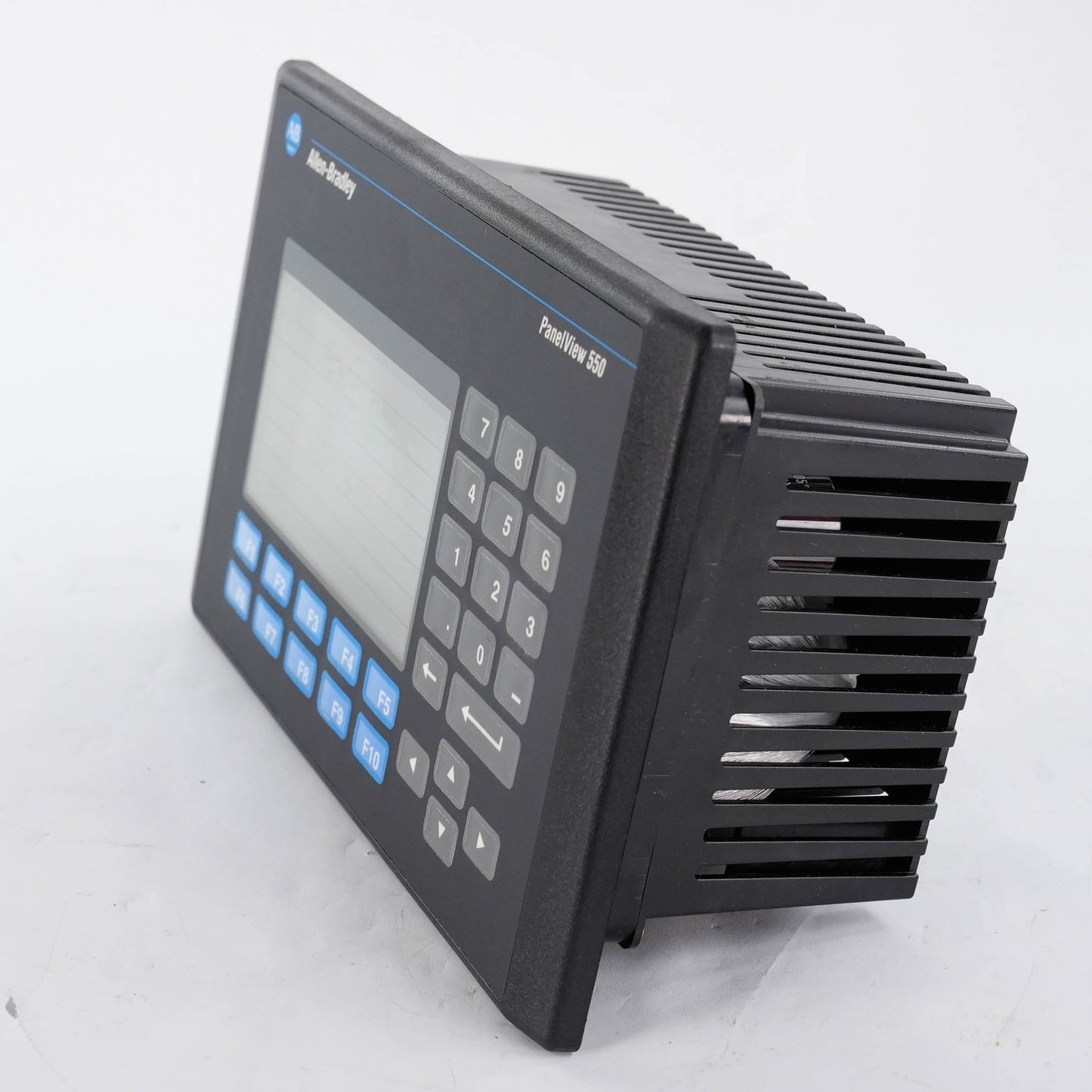 Allen Bradley 2711-B5A8 Ser F PanelView 550 Keypad/Touch HMI 120VAC DH+ 2711B5A8