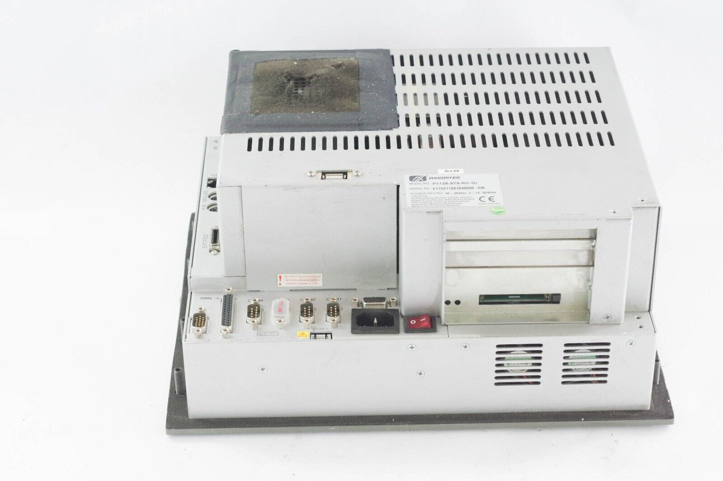 Axiomtek P1126-675-RC-Gi Operator Panel INDUSTRIAL PC - No Operating System / HD