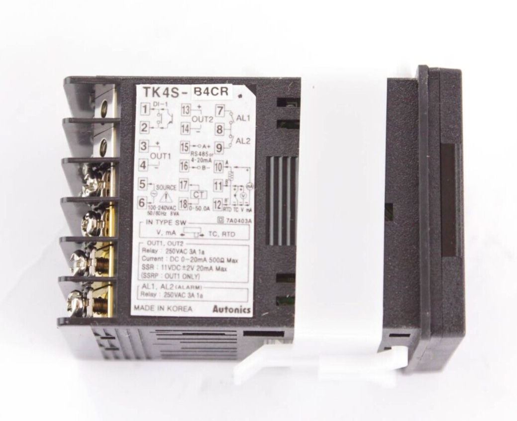 Autonics TK4S / TK4S-B4CR / TK4SB4CR High Accuracy PID Temperature Controllers