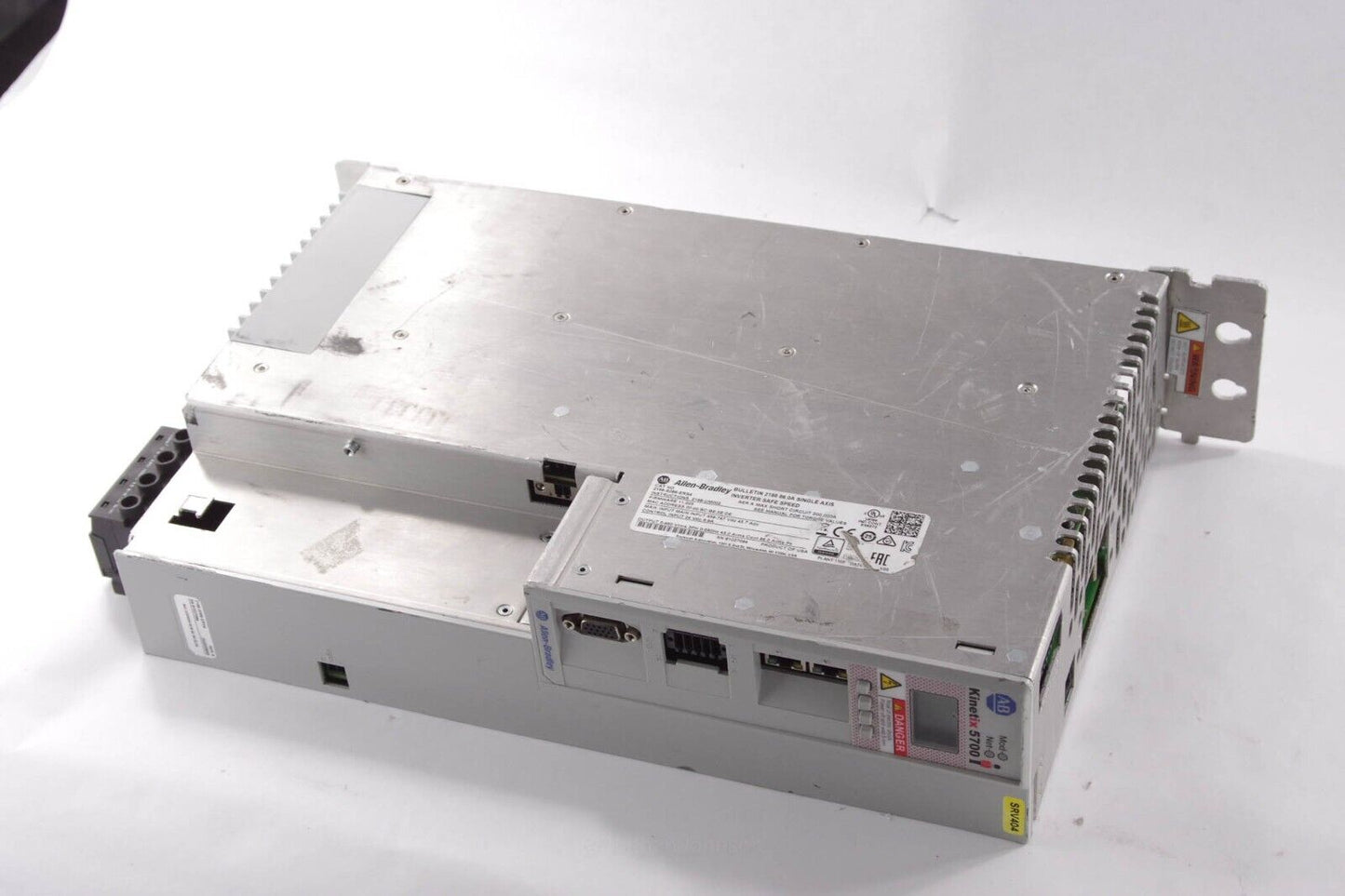 ALLEN BRADLEY 2198-S086-ERS4 Ser A Kinetix 5700 Inverter Servo Drive +1 Year Wty