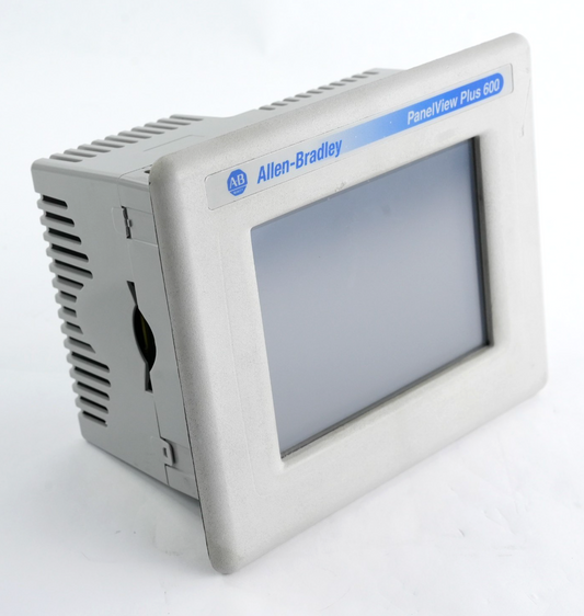 Allen Bradley 2711P-T6C20D /D Panelview Plus 600 Operator Interface Panel