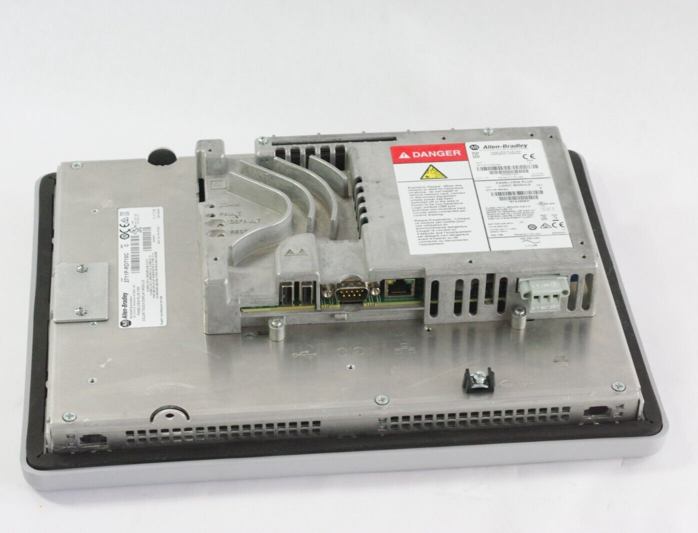 Allen Bradley 2711P-T10C4A8 /A PanelView Plus 1000 2711p-RP8A B + 2711p-RDT10C C