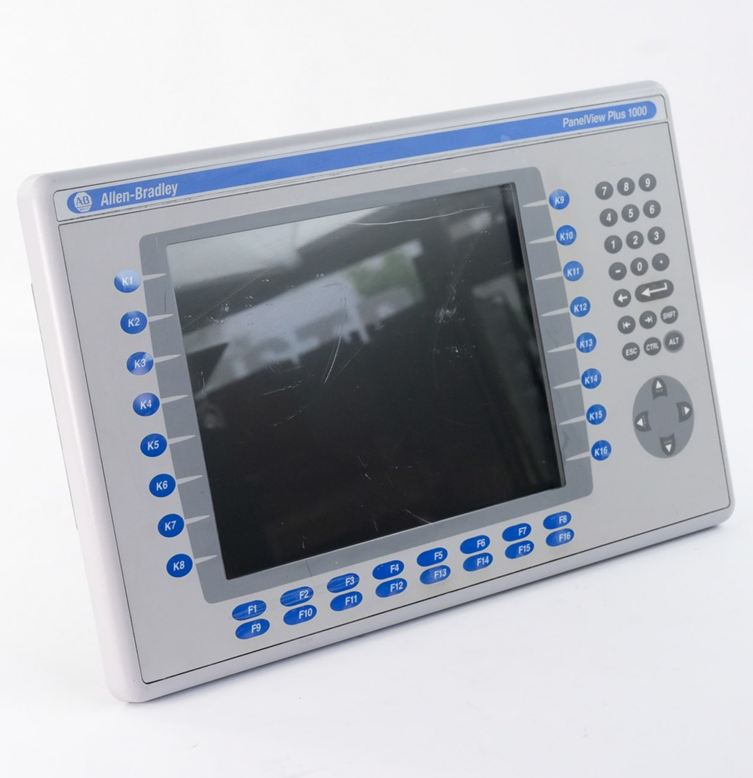 Allen Bradley 2711P-K10C4A8 /A PanelView Plus 1000 Terminal 2711p-RDK10C RP8A /B
