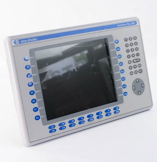 Allen Bradley 2711P-K10C4A8 /A PanelView Plus 1000 Terminal 2711p-RDK10C RP8A /B