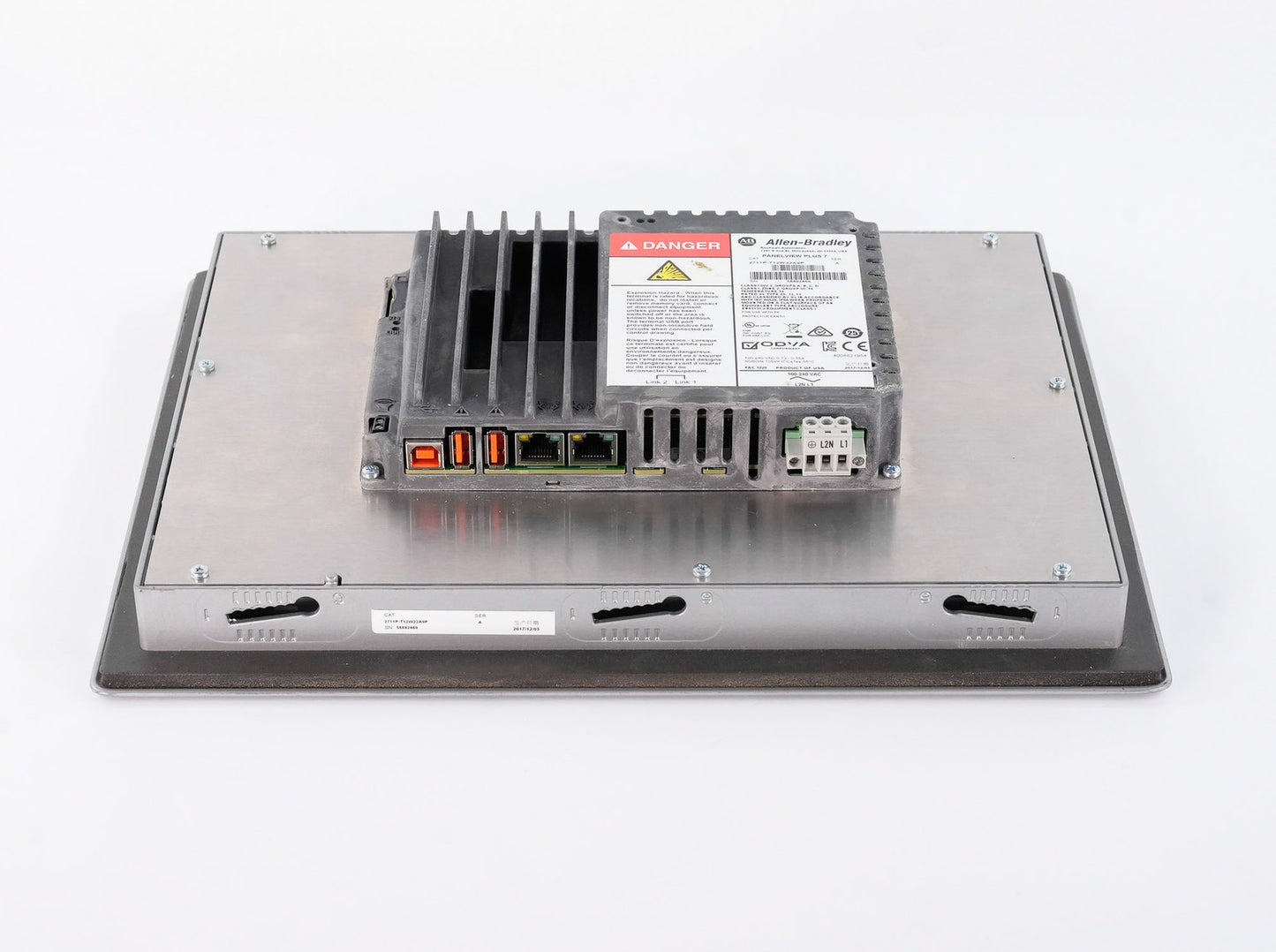 Allen Bradley 2711P-T12W22A9P /A PanelView Plus 7 AC HMI Display Refurbished