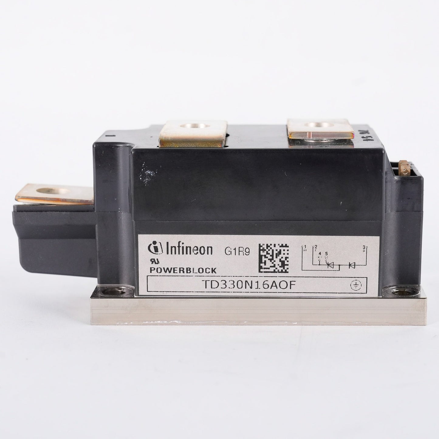 Infineon TD330N16AOF Phase Control Thyristor Module 1600V 330A Dual SCR Module