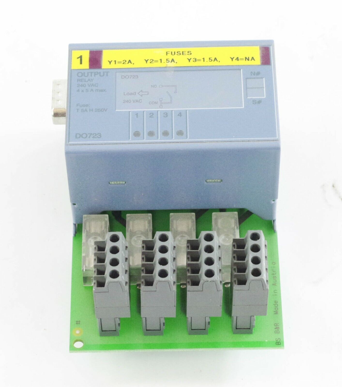 B&R Automation 7DO723.7 PLC I/O Digital Output Module