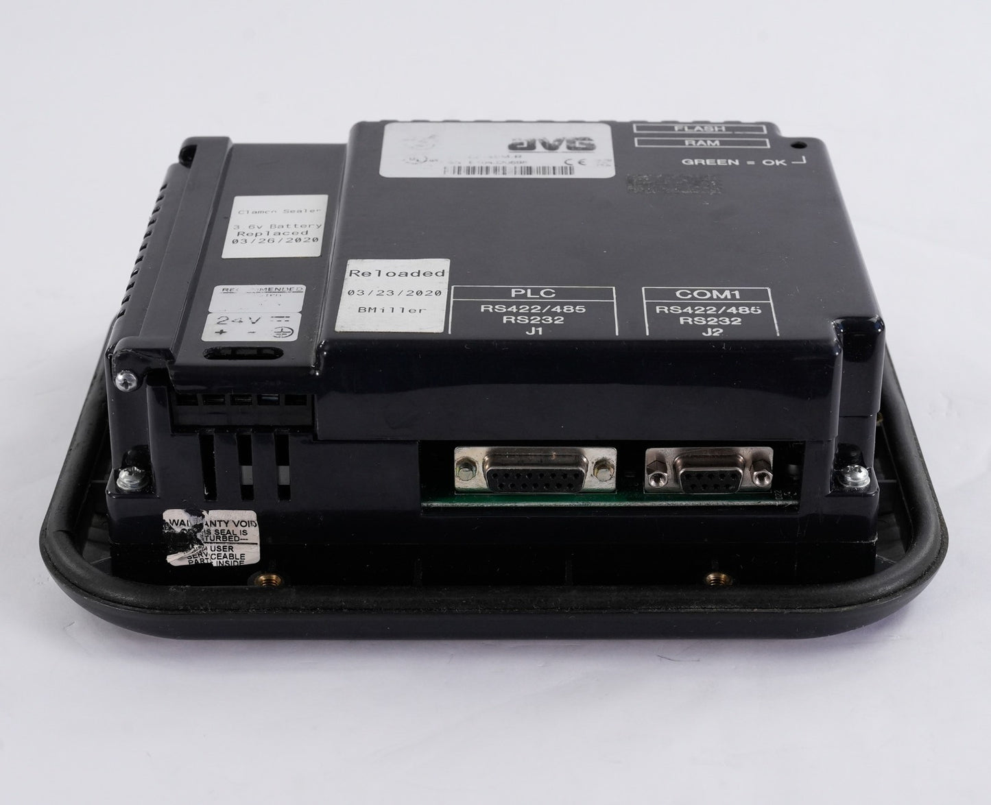 Automation Direct EZ-S6M-R Touch Screen Interface Panel EZS6MR