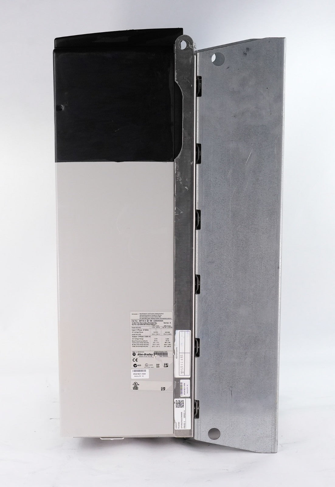 Allen Bradley 20F1AND186AA0NNNNN /A PowerFlex 753 AC Drive 480V 150HP 3-Phase