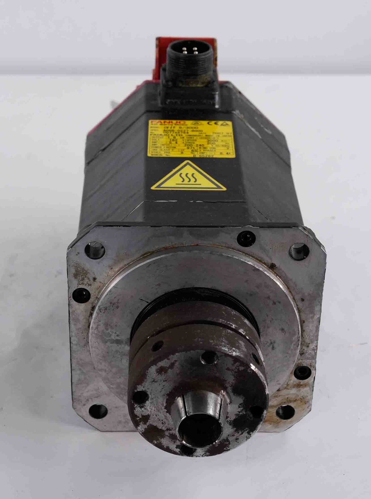 FANUC A06B-0227-B000 AC Servo Motor Model aiF 8/3000 1.6kW A06B0227B000