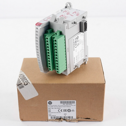 Allen Bradley 2085-OW16 /A Micro 800 16-Pt Output Module 2085OW16 - Open Box