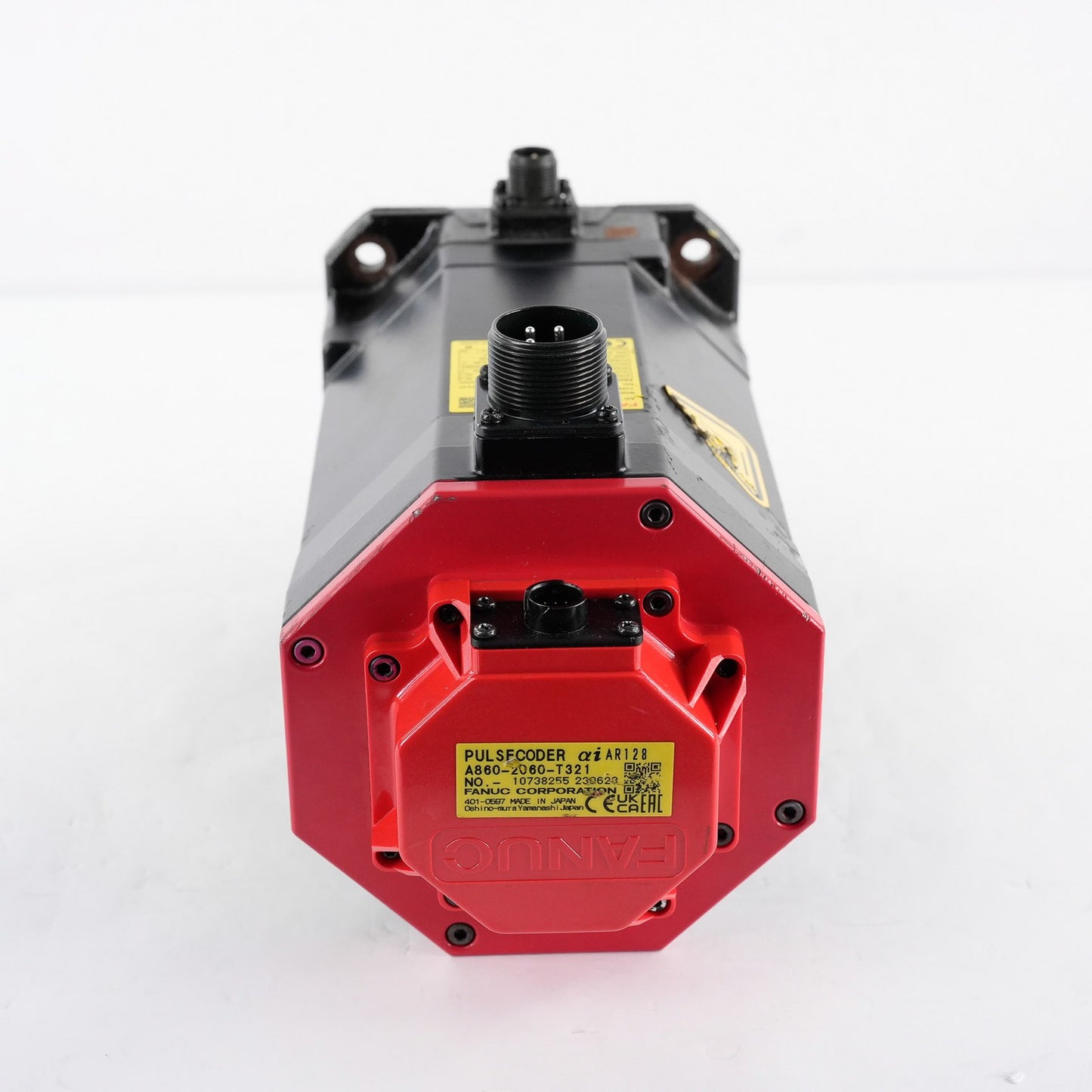 FANUC A06B-2238-B605 aiS 12/4000-B Servo Motor 2.7kW 168V A06B2238B605
