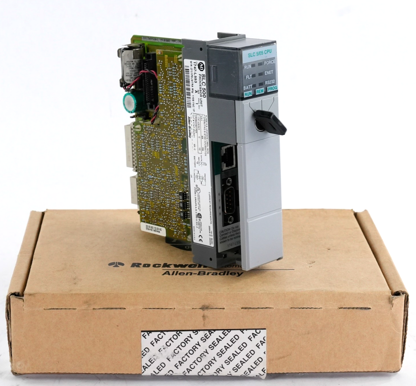 Allen Bradley 1747-L553 /A Proc. Rev 1 SLC 500 Processor Unit - Refurbished