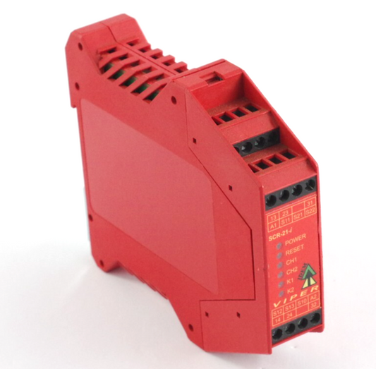 IDEM SCR-21-i Viper Safety Relay P/N 280001