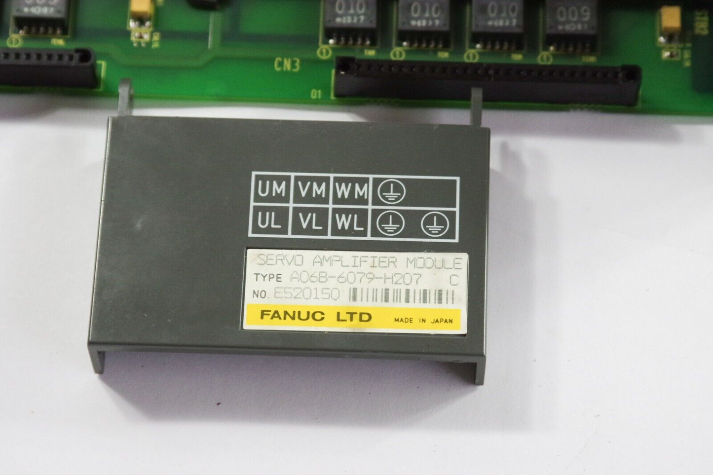 FANUC A06B-6079-H207 /C SERVO AMP Circuit Board A16B-2202-0773/02A