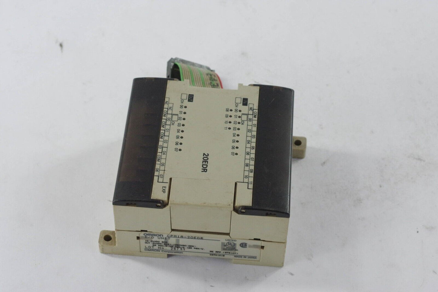 OMRON Automation CPM1A-20EDR I/O Module