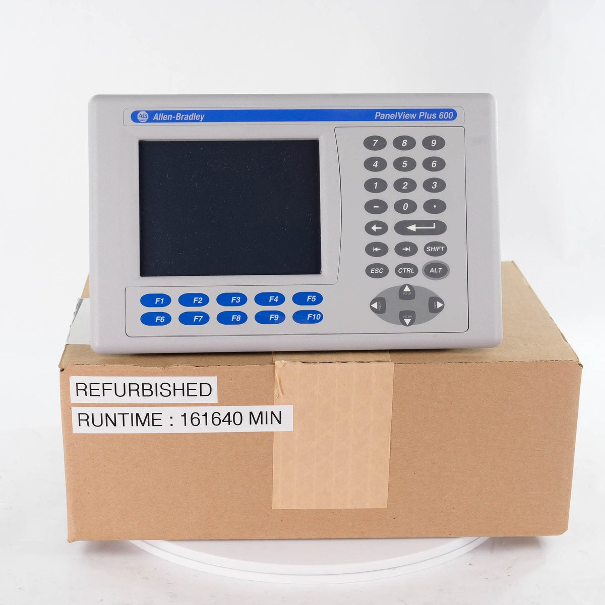Allen Bradley 2711P-B6C20A8 Ser A PanelView Plus 600 Color HMI 100-240 VAC