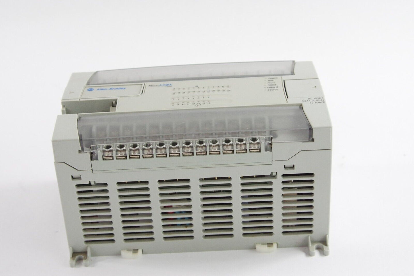 Allen Bradley 1762-L40BWA /C MicroLogix 1200 Controller