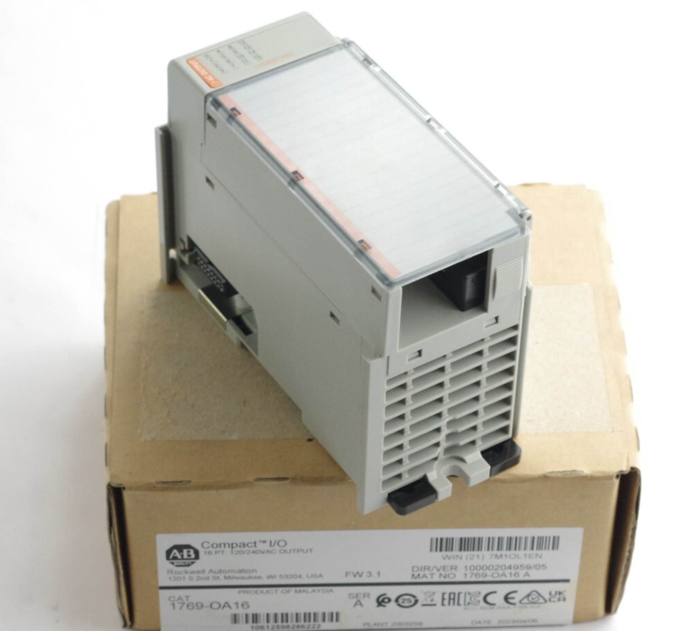 Alen Bradley 1769-OA16 /A Compact 16 Point Output Module - Open Box