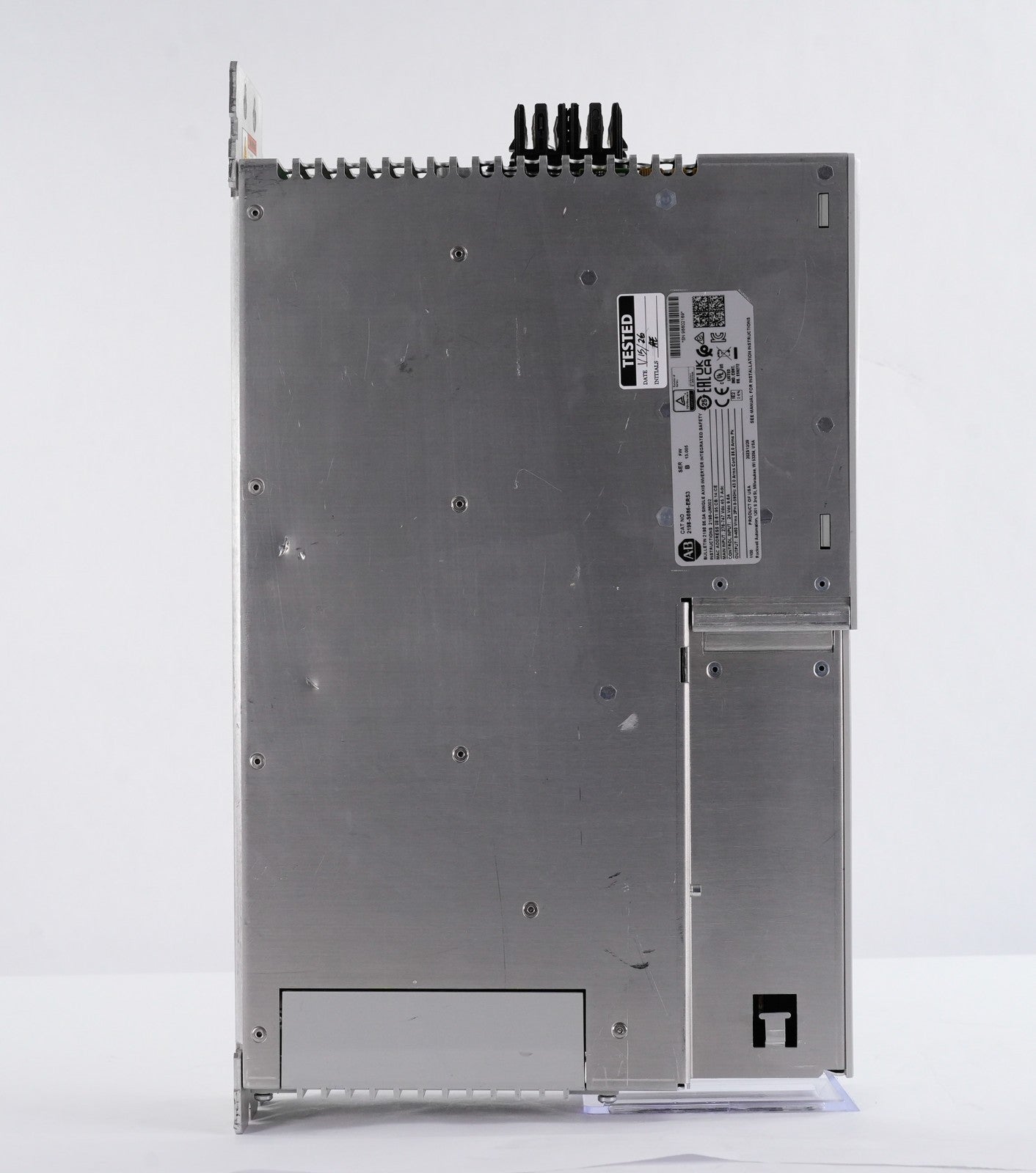 Allen Bradley 2198-S086-ERS3 /B Kinetix 5700 1-Axis 43A 30kW Servo Drive Module