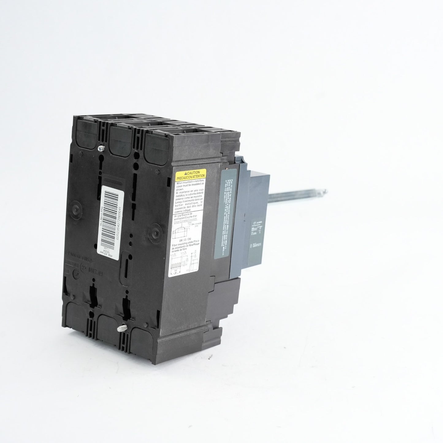 Square D PowerPact HL 060 HLL36015 3 Pole Circuit Breaker H Frame