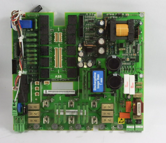 ABB SDCS-PIN-4 Power Board  For DCS drives - No fuses Included