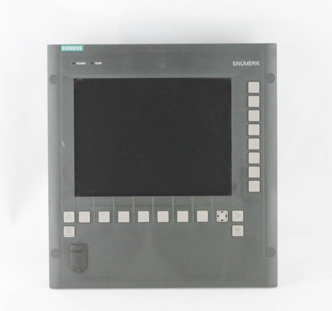 Siemens 6FC5203-0AF04-0AA0 SINUMERIK Operator Panel Series P10