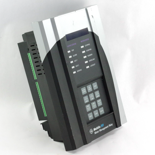 General Electric GE 369-HI-R-M-0-0-0-E Motor Management Relay Multilin 369