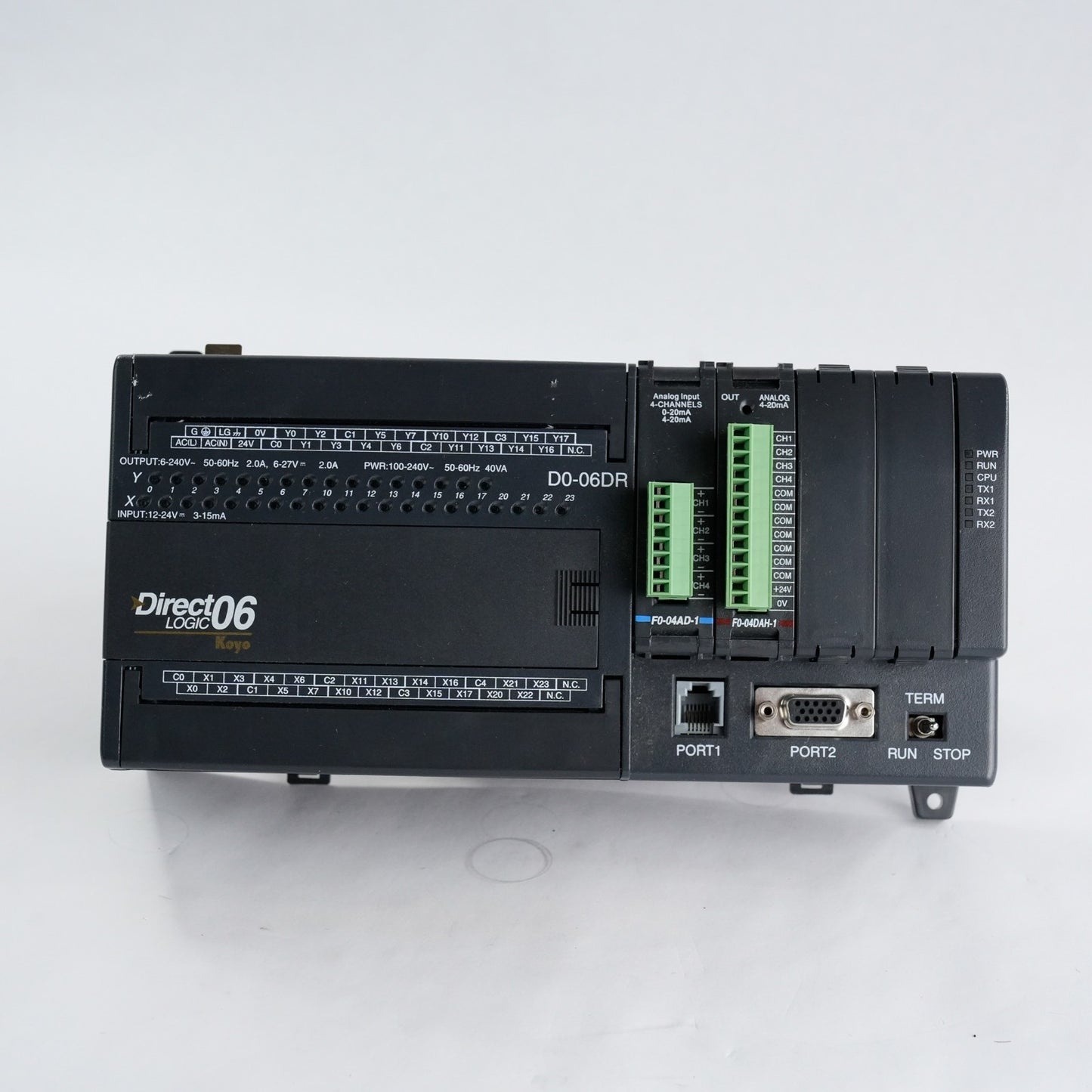 AutomationDirect D0-06DR-D Programmable Logic Controller Direct Logic Koyo