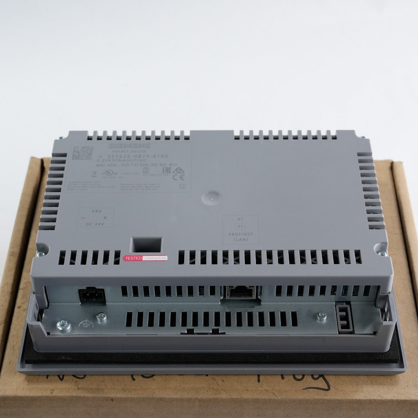 Siemens POL8T7.50/STD Touch Panel S55626-H875-A100 - Open Box