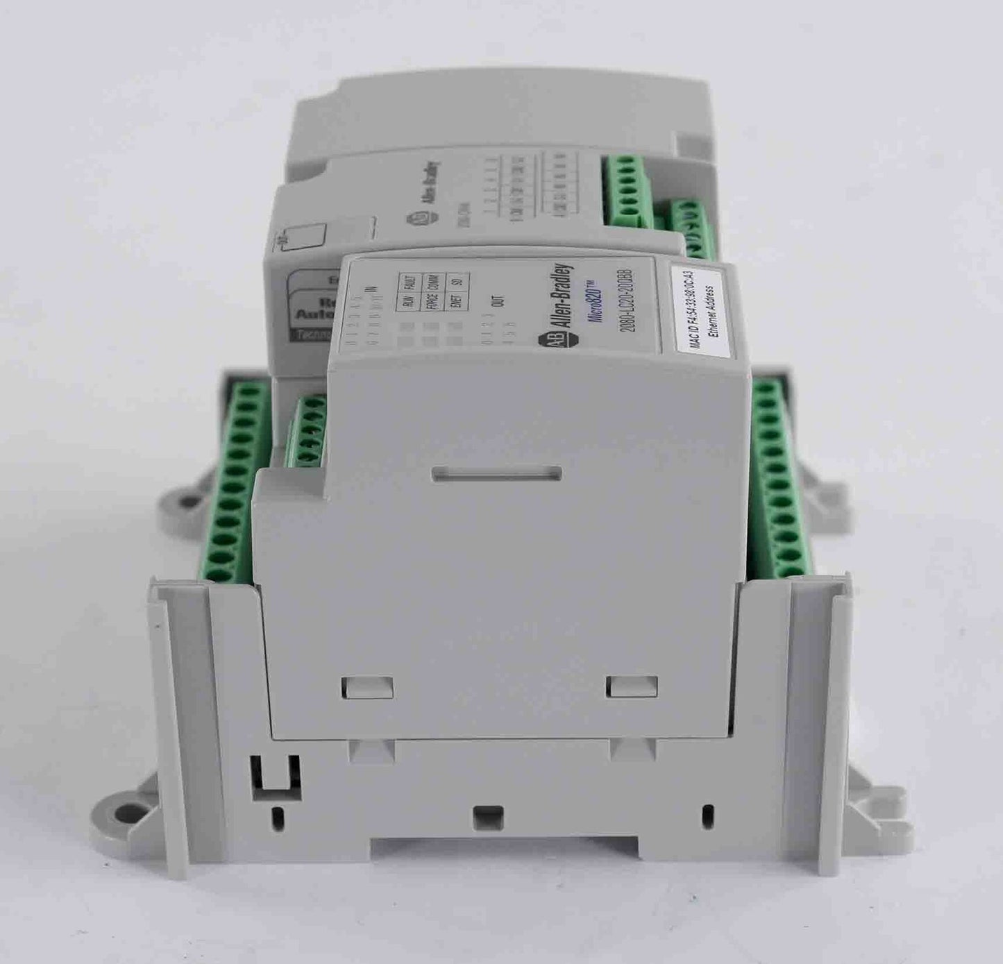 Allen Bradley 2080-LC20-20QBB Micro 820 Programmable Controller 2080LC2020QBB