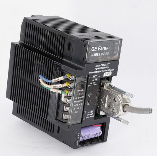 GE FANUC IC693PWR331D Power Supply 24-VDC HI-CAP 30W IC693PWR331D