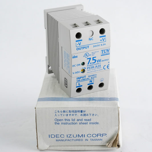 Idec Izumi Corp PS5R-A24 905303C 7.5W Output Power Supply - Open Box