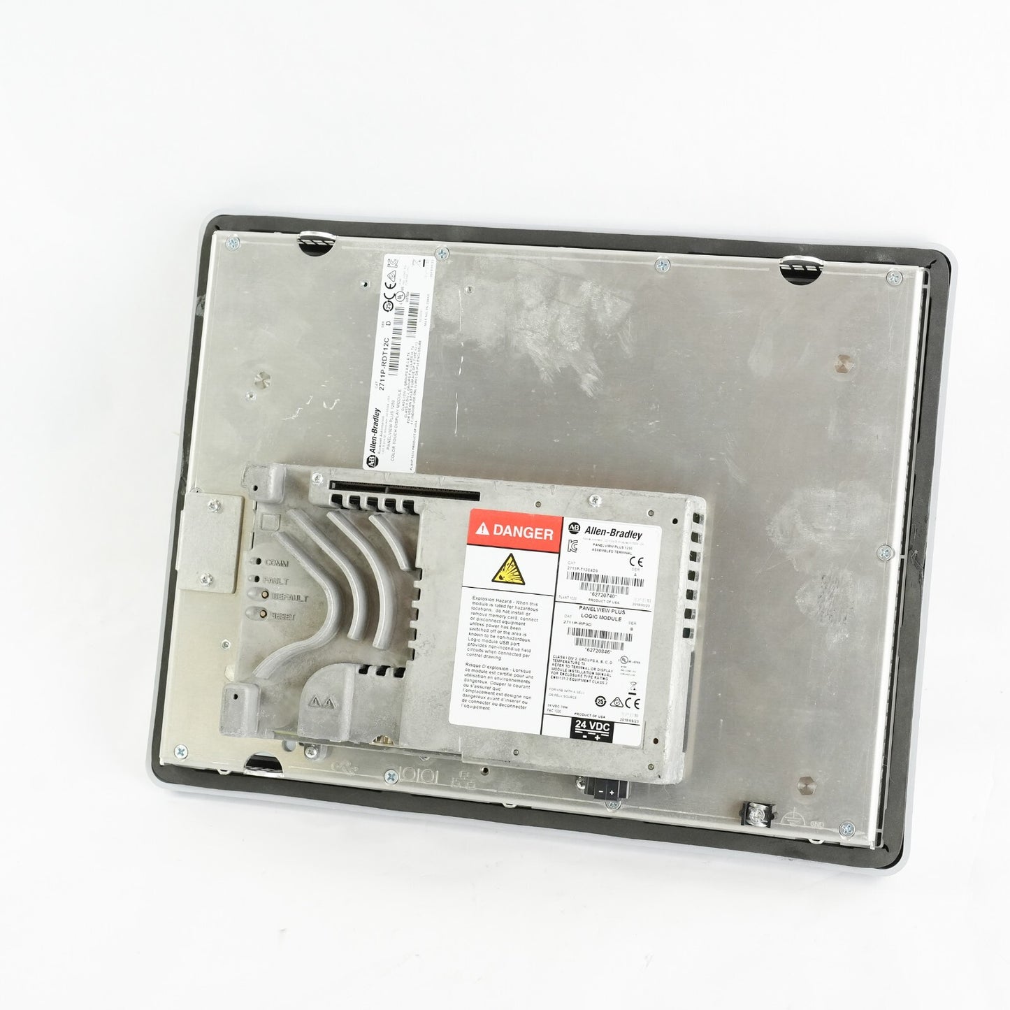 Allen Bradley 2711P-T12C4D9 /A Panel View 1250 2711P-RP9D /B 2711p-RDT12C /D