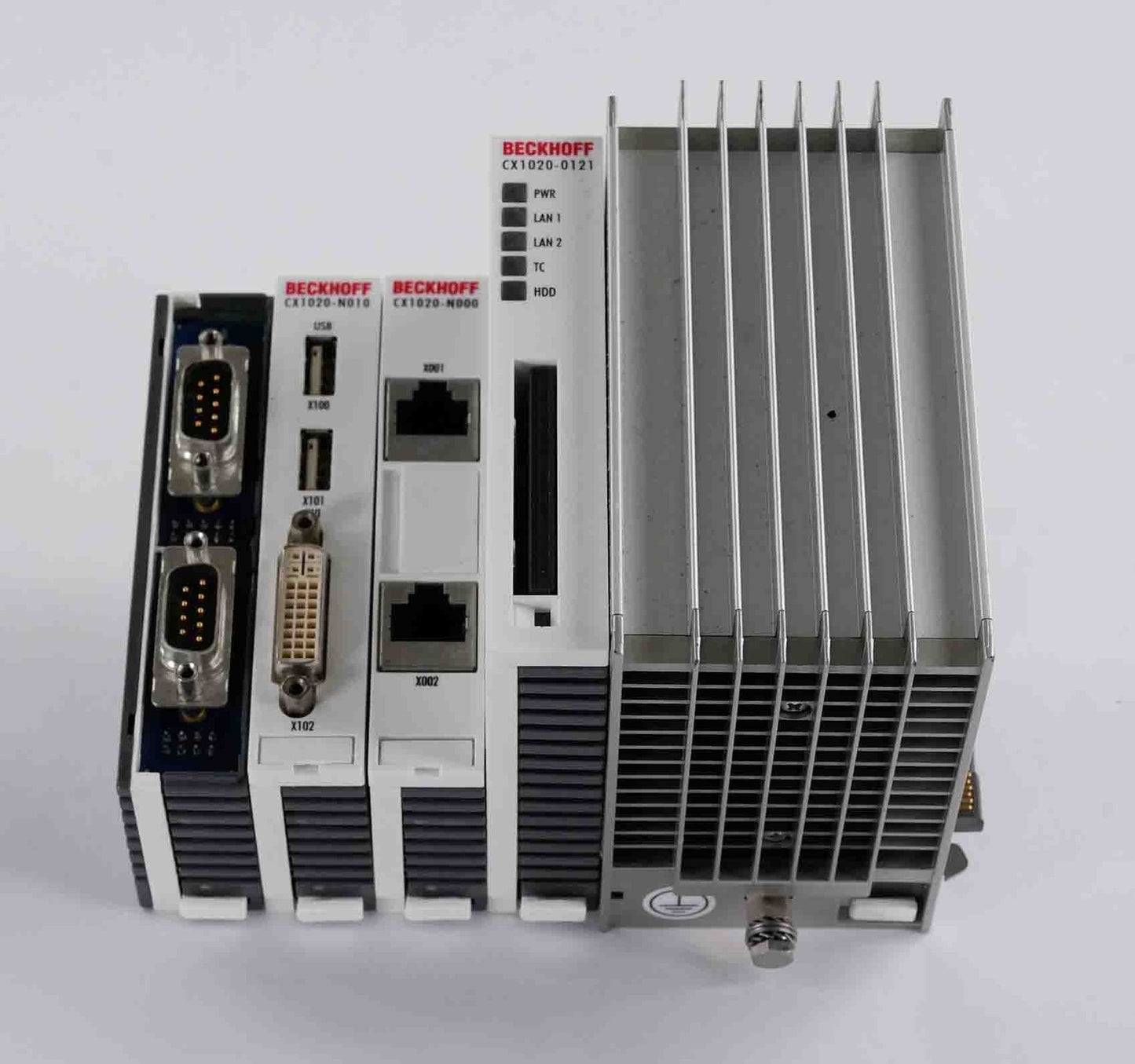 Beckhoff CX1020-0121 Embedded PC CPU Basic Module CX10200121 Windows Standard