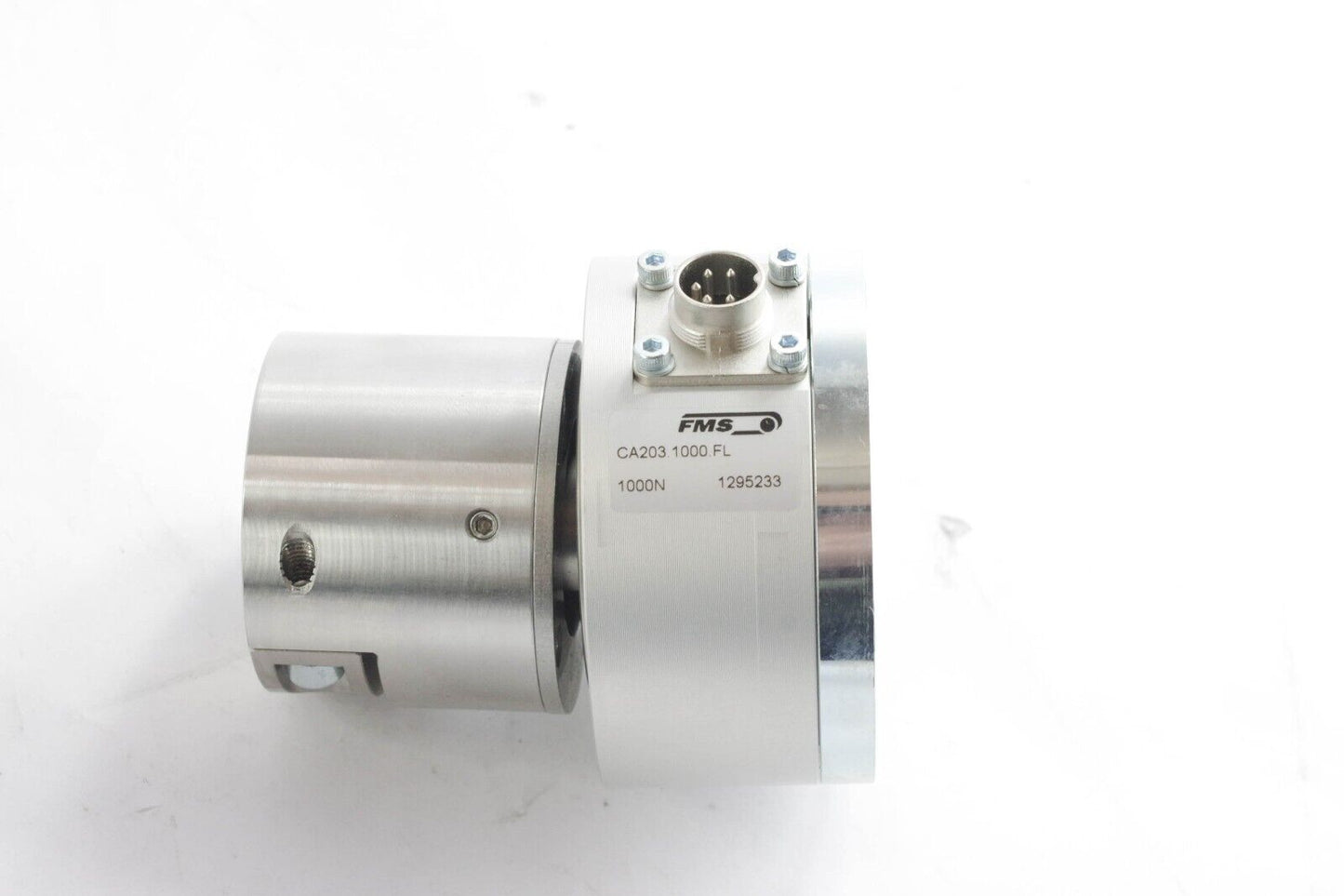 FMS Force Measuring Sensor CA203.1000.FL 1000N 1295233 + CA203.DI150 Coupler