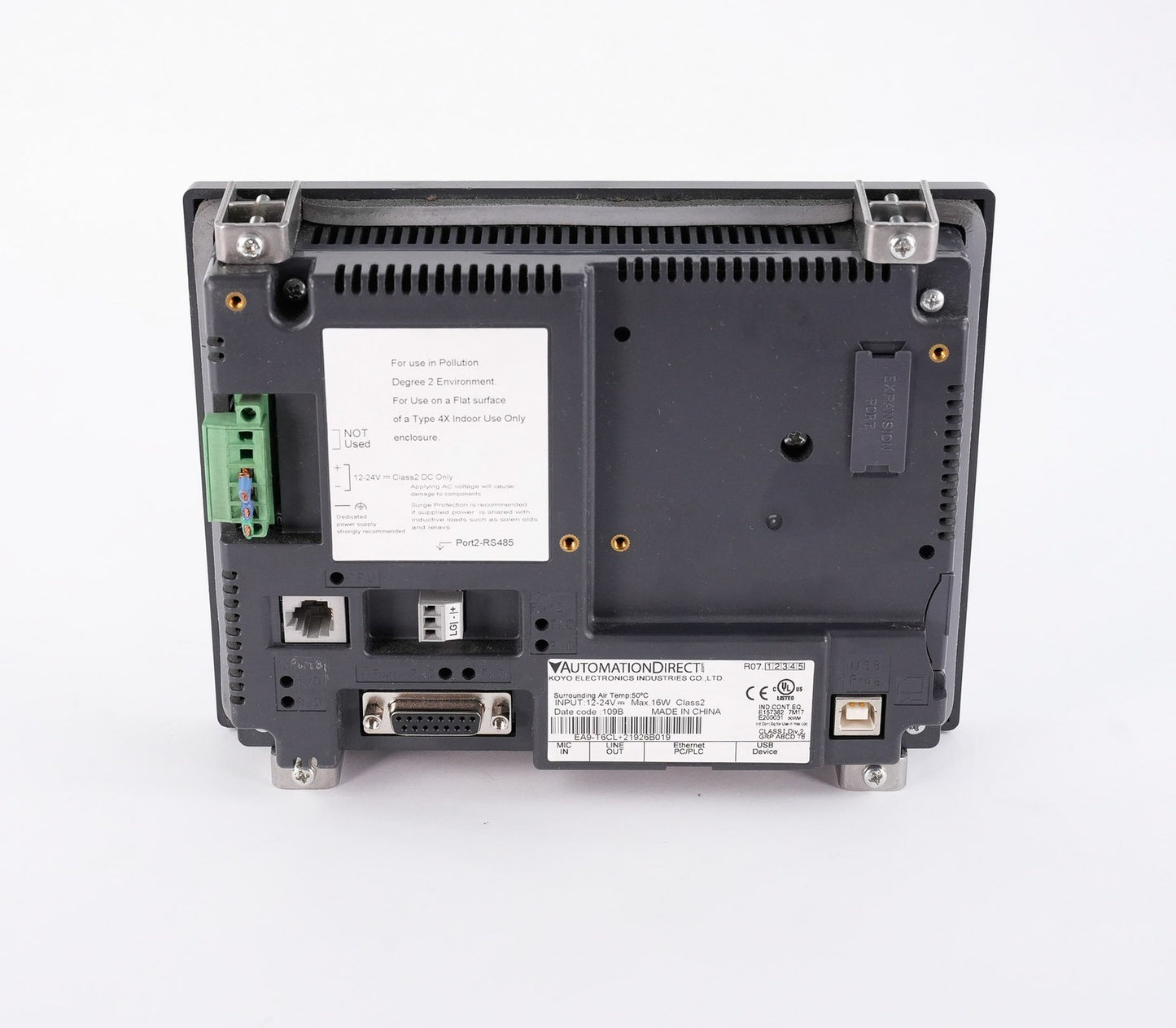 AutomationDirect EA9-T6CL HMI Display Panel EA9-T6CL+21926B019