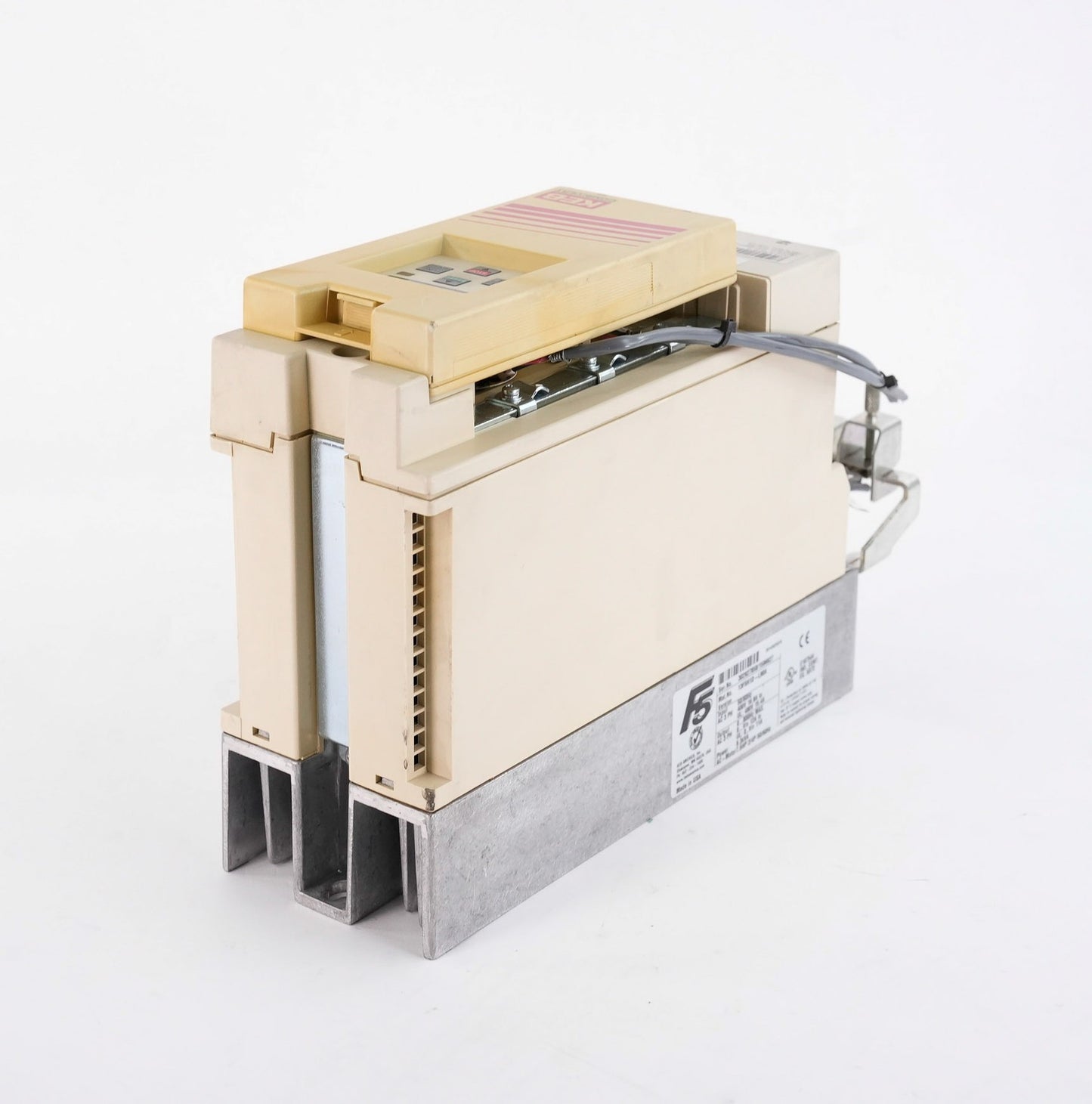 KEB Combivert 13.F5.H1D-L90A AC Drive 460V 3-Phase 7.5hp 13F5H1D-L90A