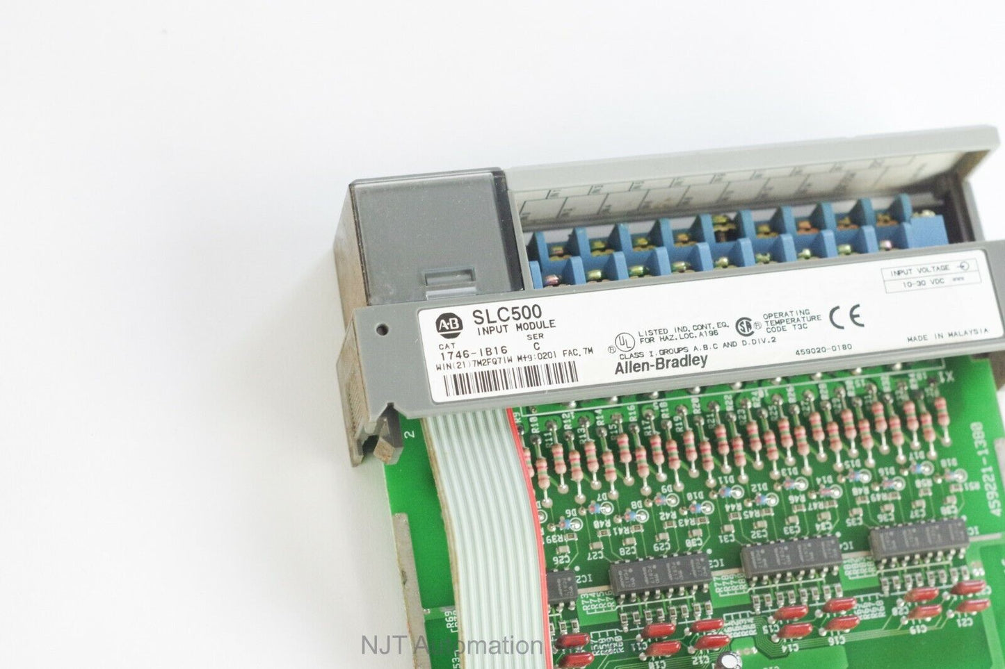 1746-IB16 /C Allen Bradley SLC 500 DC Input Module 1746IB16