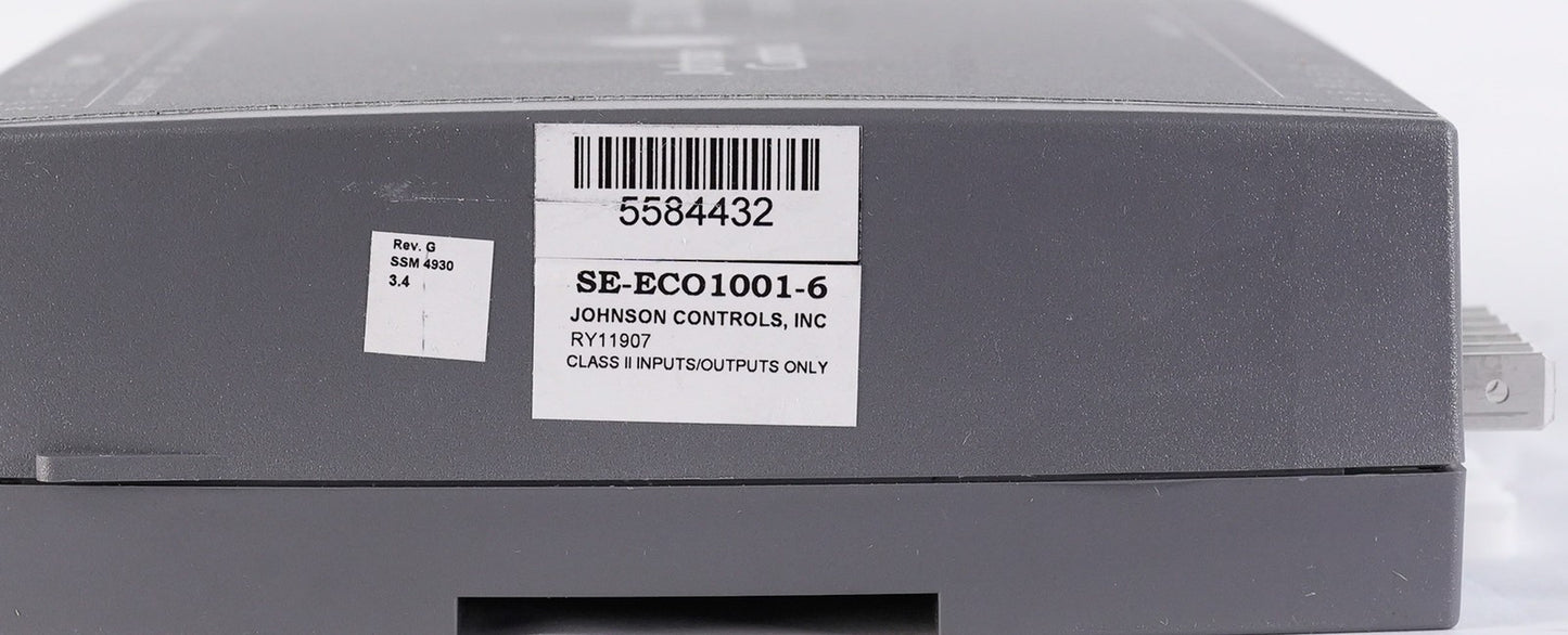 Johnson Controls SE-ECO1001 Economizer Controller Module SEECO1001