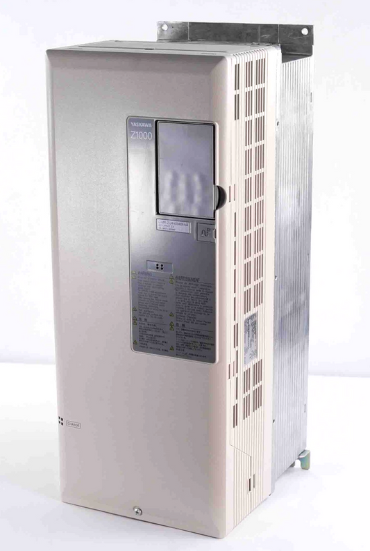 Yaskawa CIMR-ZU4A0040FAA Rev B Motor Drive Inverter 40 Amps Z1000 480V