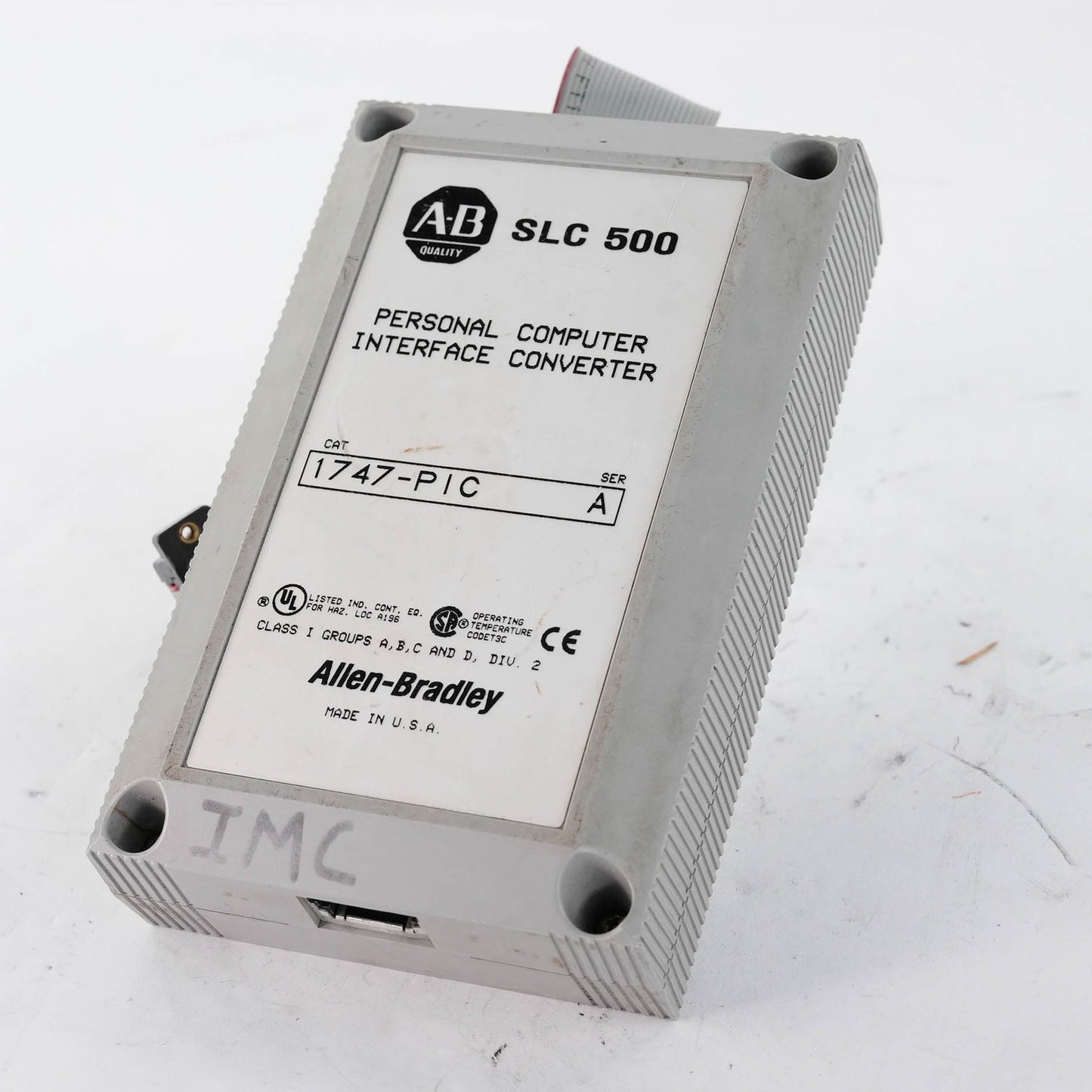 Allen Bradley 1747-PIC SLC 500 Personal Computer Interface Converter 1747PIC