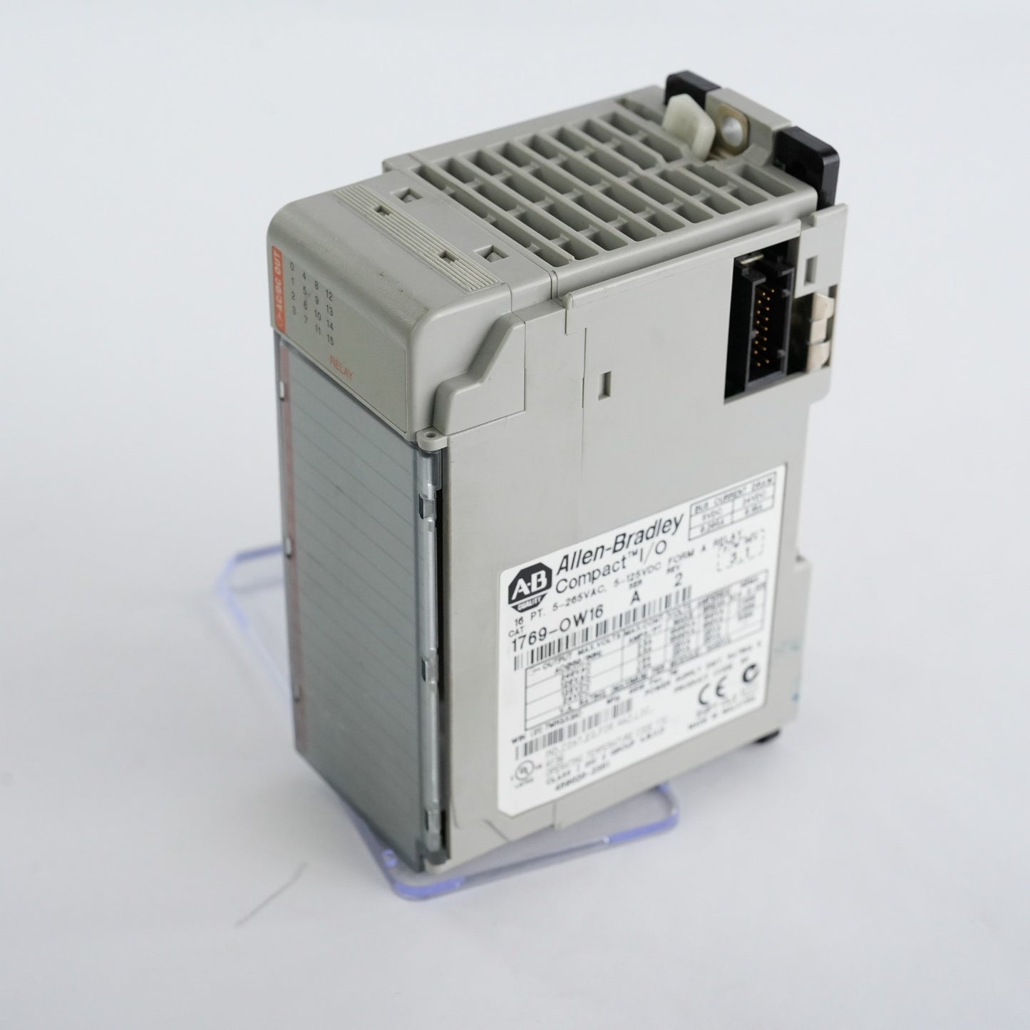 Allen Bradley 1769-OW16 /A Rev 2 Compact I/O 16 Point I/O Module 1769OW16